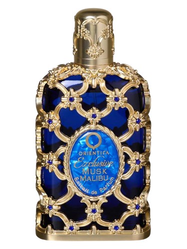 Musk Malibu bottle