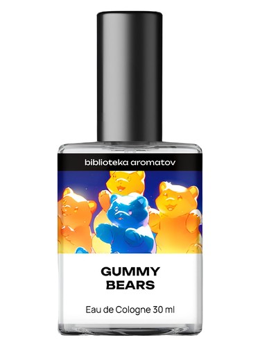 Gummy bears bottle