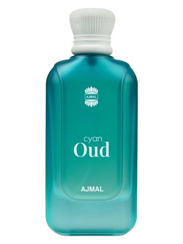 Cyan Oud bottle