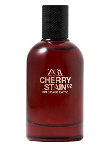 Cherry Stain 02 Bold Dark Exotic bottle
