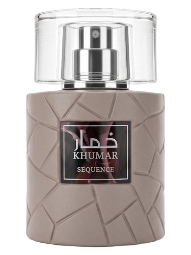 Khumar Sequence bottle