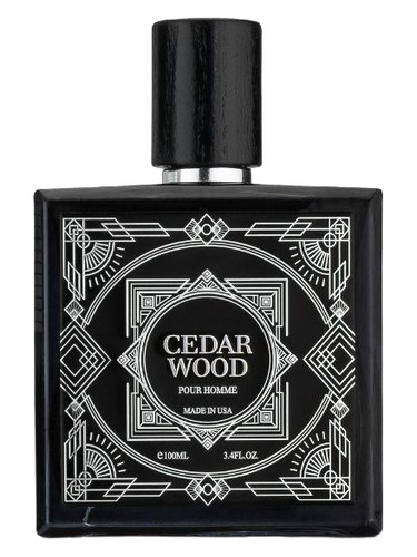 Cedar Wood bottle