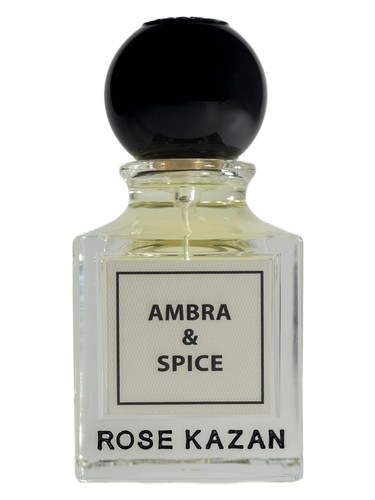 Ambra & Spice bottle