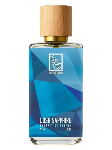 Lush Sapphire bottle