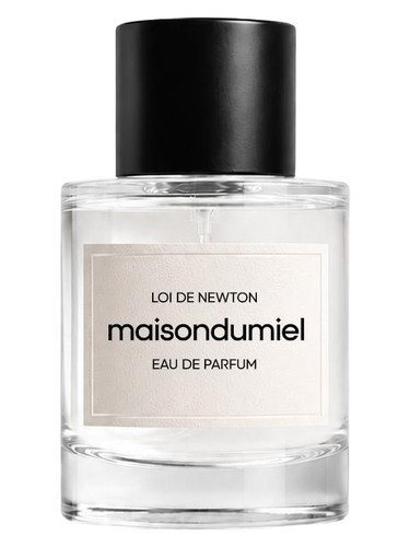 Loi de Newton bottle
