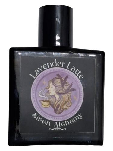 Lavender Latte bottle