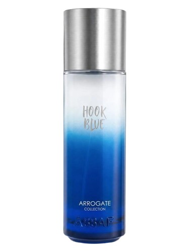 Hook Blue bottle