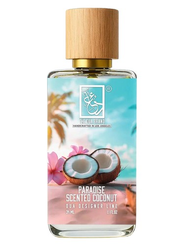 Paradise Scented Coconut bottle