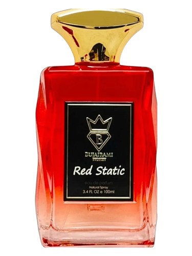 Red Static bottle