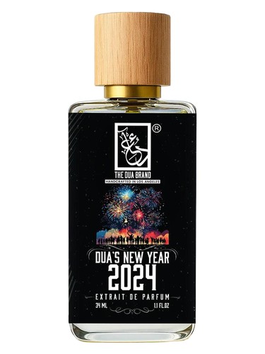Dua's New Year 2024 bottle