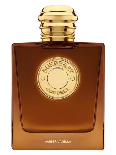 Goddess Amber Vanilla bottle