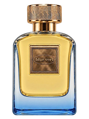Blue Vert bottle