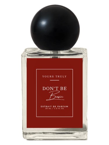 Don't Be Basic bottle
