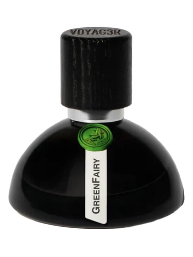 Green Fairy bottle