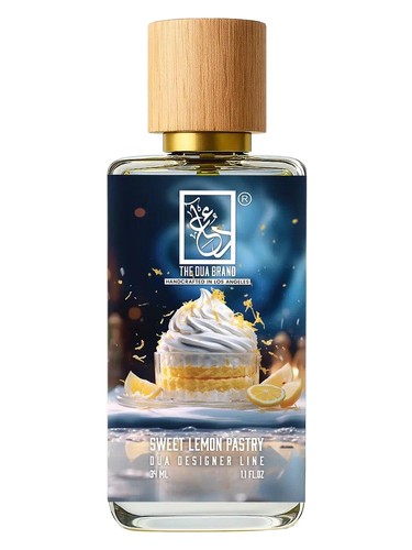 Sweet Lemon Pastry bottle