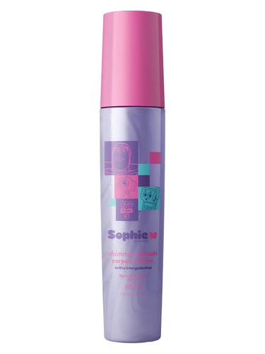 Sophie Toy Story 5 Brilho Intergaláctico bottle