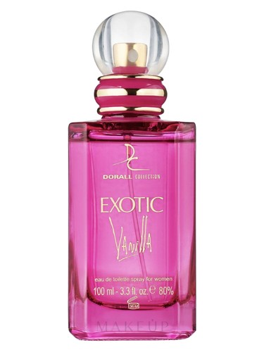 Exotic Vanilla bottle