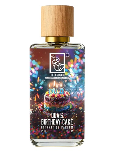 Dua's Birthday Cake bottle