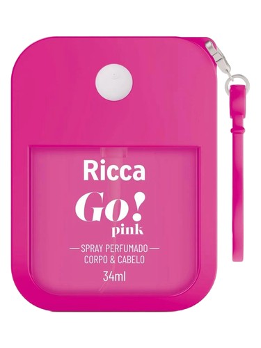 Go! Pink bottle