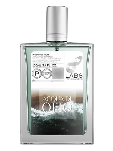 Acqua di Otto bottle
