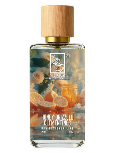 Honey Drizzled Clementines bottle