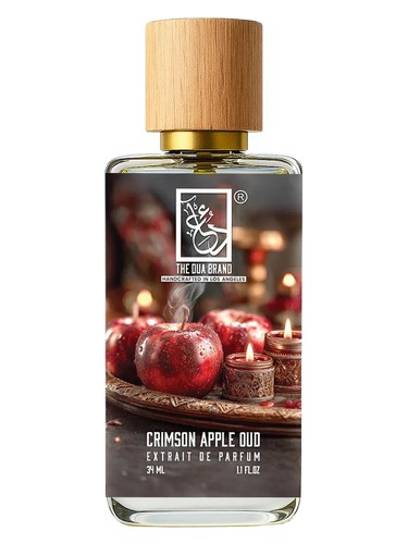 Crimson Apple Oud bottle