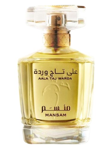 Aala Taj Warda bottle
