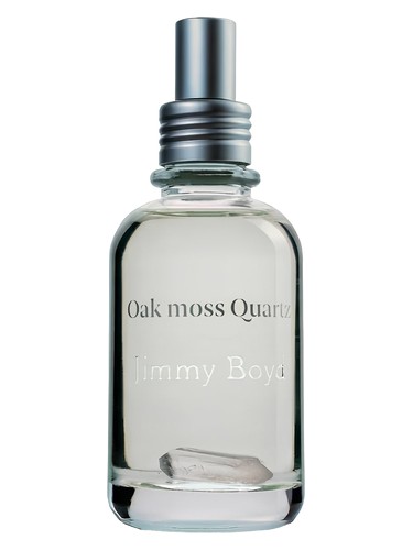 Oak Moss Quartz Organic Parfum bottle