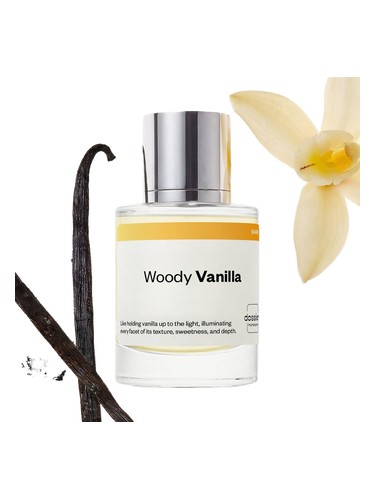 Woody Vanilla bottle