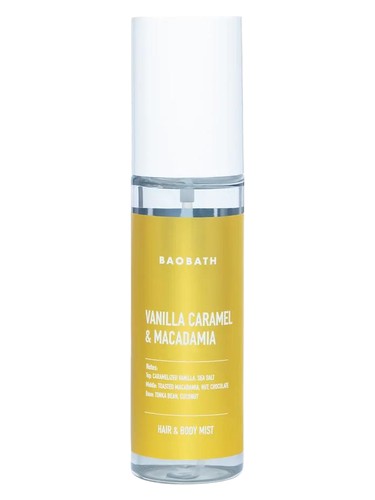 Vanilla Caramel & Macadamia bottle