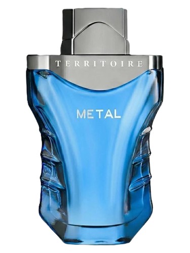 Territoire Metal bottle