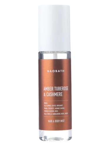 Amber Tuberose & Cashmere bottle