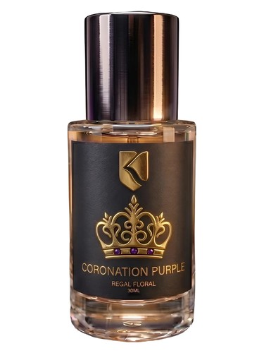 Coronation Purple bottle