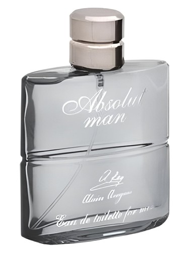 Absolut Man bottle