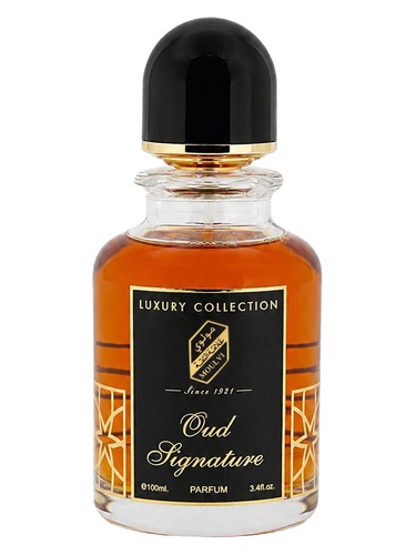 Oud Signature bottle