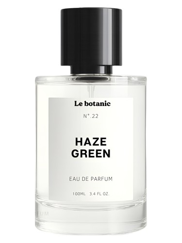 Haze Green bottle