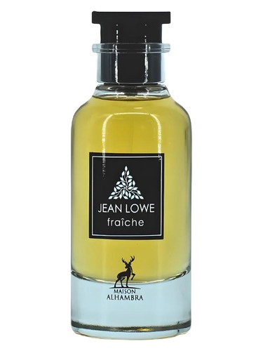Jean Lowe Fraiche bottle