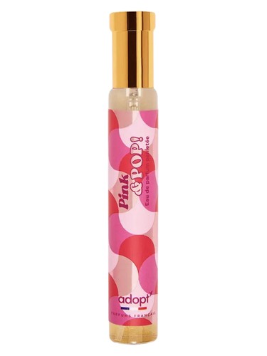 Pink & Pop bottle