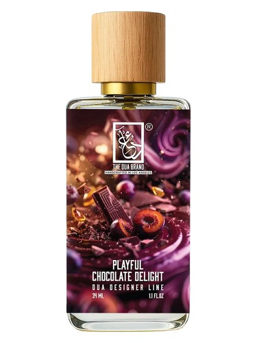 Playful Chocolate Delight bottle