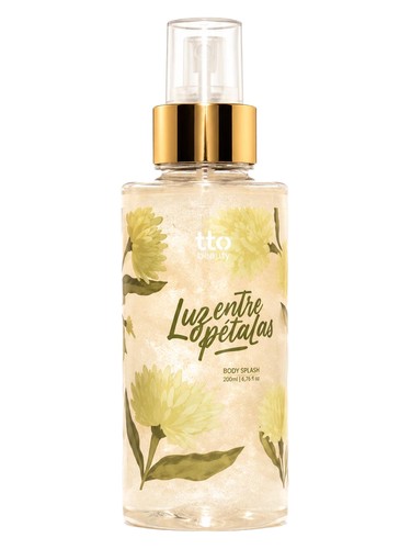 Luz Entre Pétalas bottle