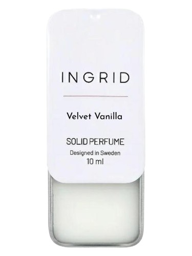 Velvet Vanilla bottle