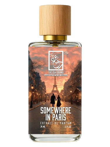 Somewhere in Paris bottle