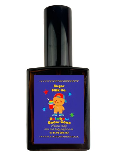 Rainbow Snowcone bottle