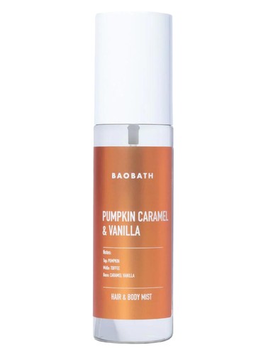 Pumpkin Caramel & Vanilla bottle