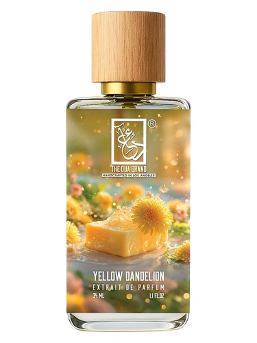 Yellow Dandelion bottle