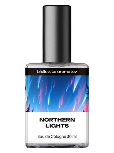 Northern lights bottle