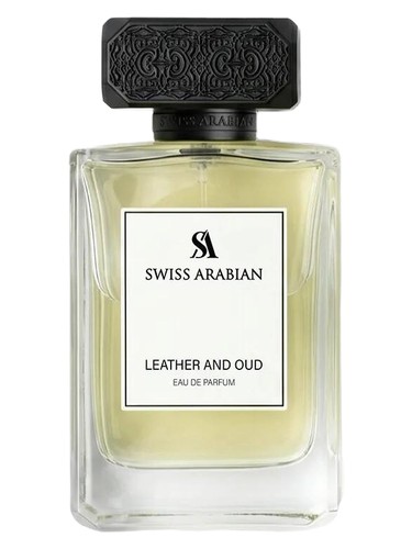 Leather and Oud bottle