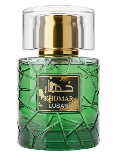 Khumar Luban bottle