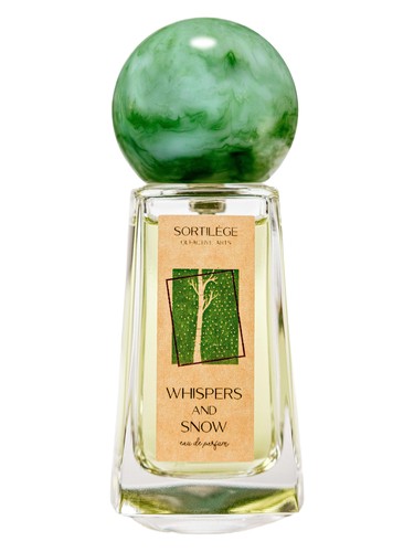 Whispers and Snow bottle