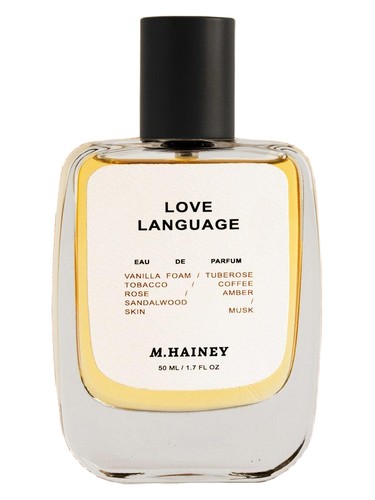 Love Language bottle